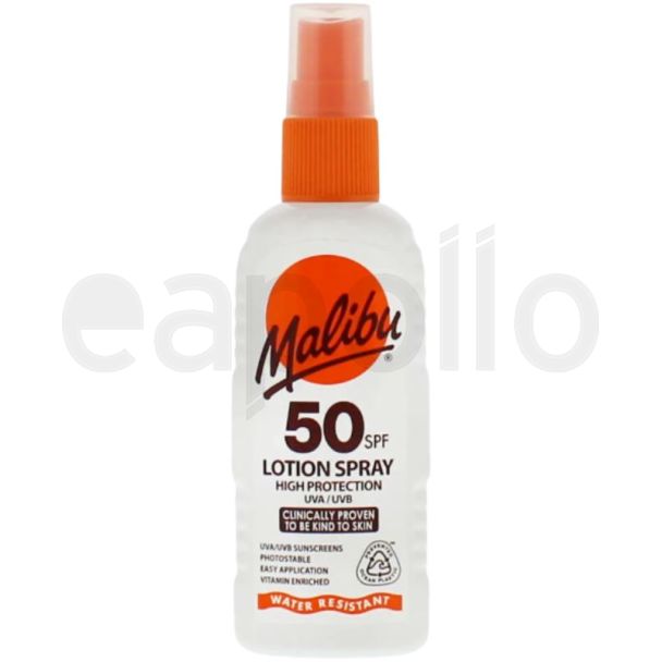Malibu SPF 50 Lotion Spray - 100ml
