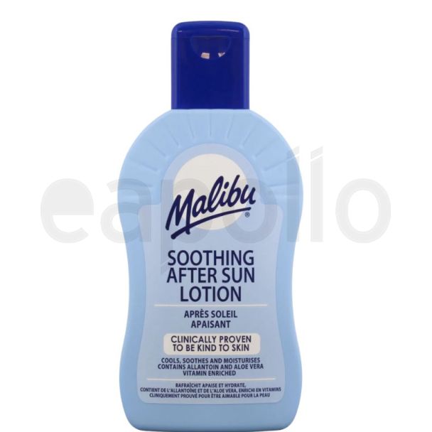 Malibu Soothing After Sun Lotion 200ml