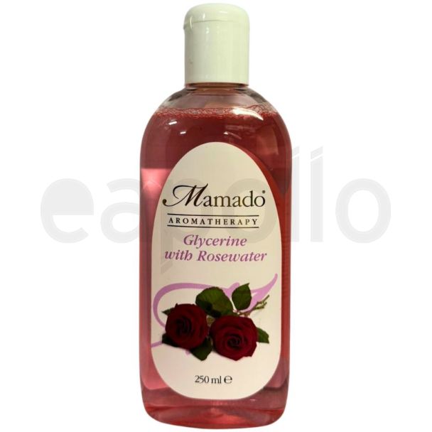 Mamado Aromatherapy Glycerine With Rosewater- 250ml