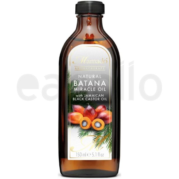 Mamado Natural Batana Miracle Oil With Jamaican Black Castor Oil (150ml)