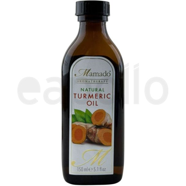 Mamado Natural Turmeric Hair & Body Oil (150ml)