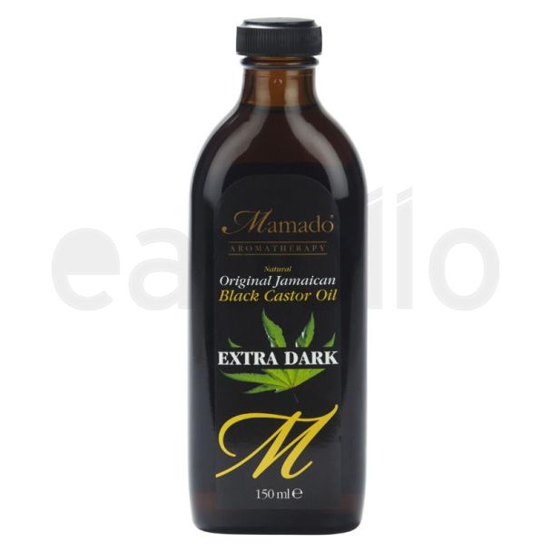 Mamado Original Jamaican Black Castor Oil (Extra Dark) - 150ml 