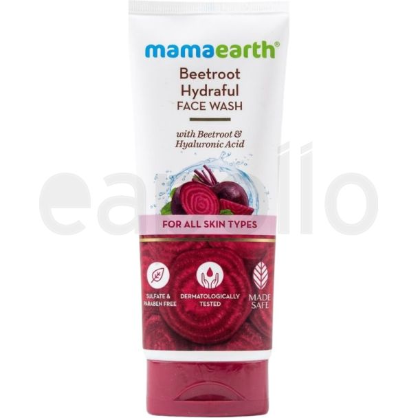 Mamaearth Hydraful Face wash - Beetroot & Hyaluronic Acid (100ml)