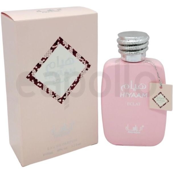 Manasik Ladies EDP Perfume 100ml - Hiyaam Eclat (Exp-10/30)
