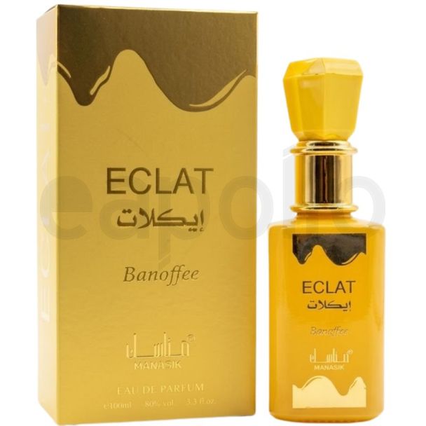 Manasik Unisex EDP Perfume 100ml - Eclat Banoffee (Exp -01/31)