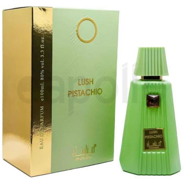 Manasik Unisex EDP Perfume 100ml - Lush Pistachio (BB-07/30)