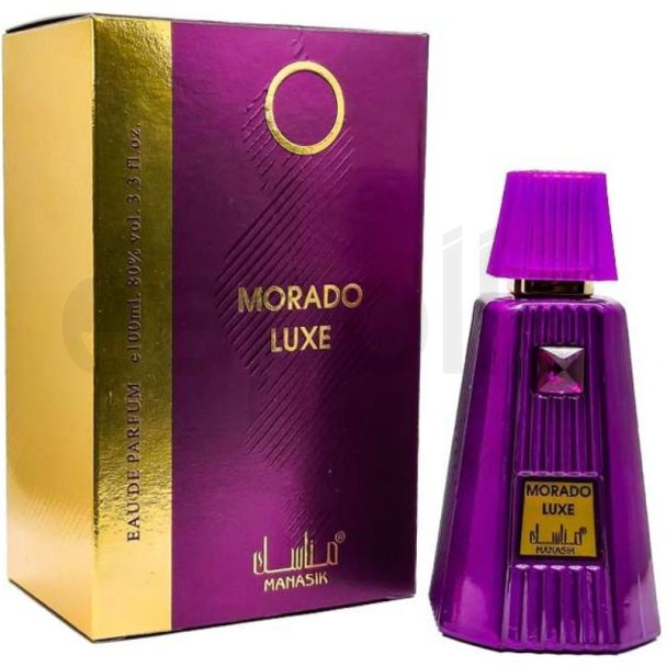 Manasik Unisex EDP Perfume 100ml - Morado Luxe (BB-07/30)