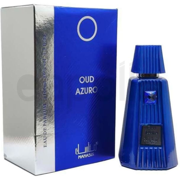 Manasik Unisex EDP Perfume 100ml - Oud Azuro (BB-07/30)
