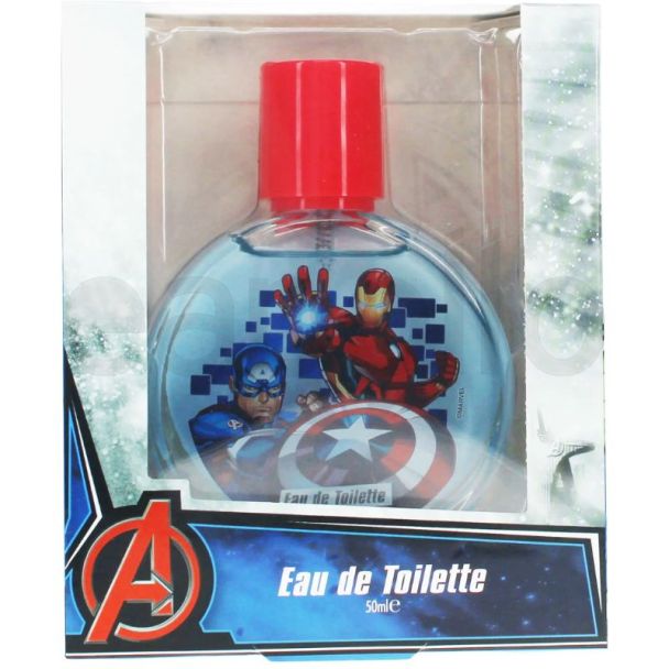 Marvel EDT Perfume Spray For Kids - Avengers (50ml)
