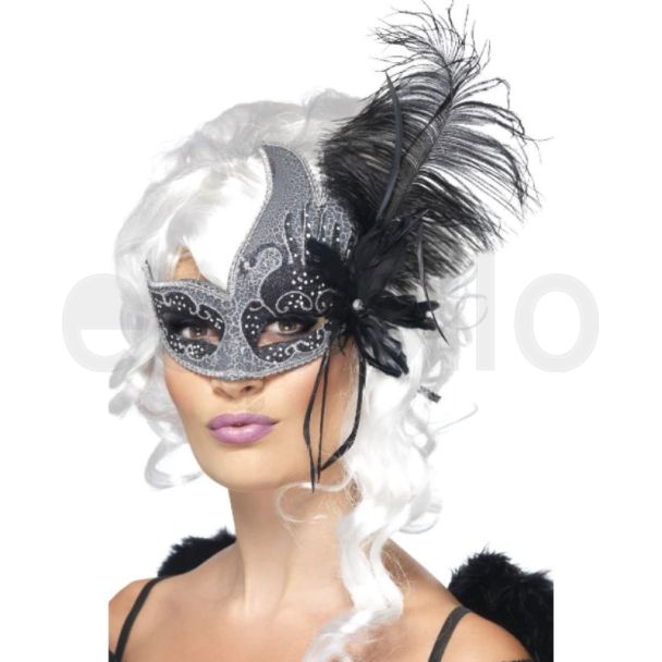 Masquerade Dark Angel Design Eyemask