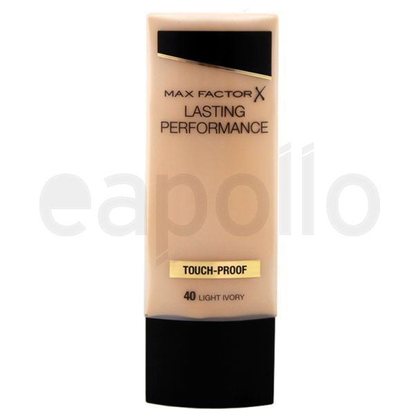 Wholesale Max Factor Lasting Performance Foundation - 40 Light Ivory 
