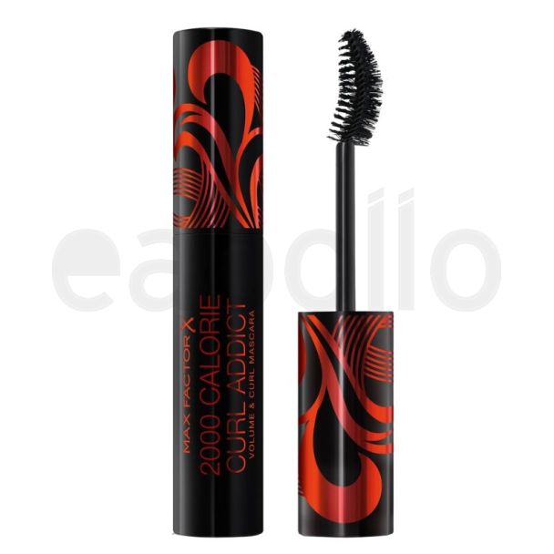 Wholesale Max Factor 2000 Calorie Curl Addict Mascara - Black Brown 