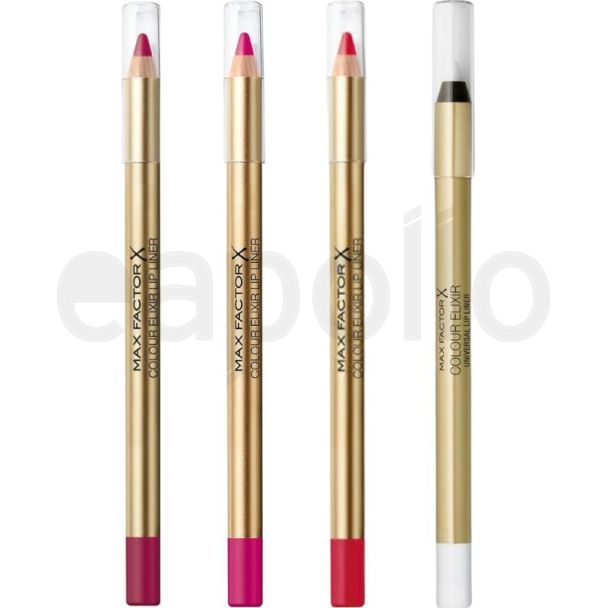 Wholesale Max Factor Colour Elixir Lip Liner - Assorted 