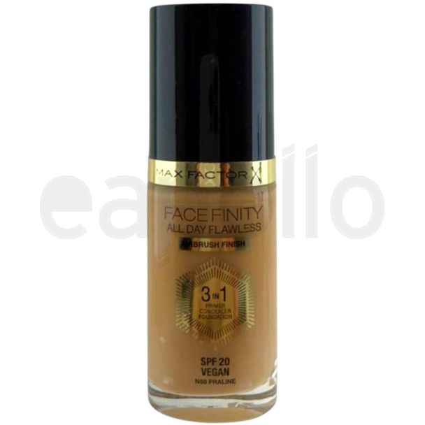 Max Factor Facefinity 3 in 1 All Day Flawless SPF 20 Foundation - Praline (30ml)