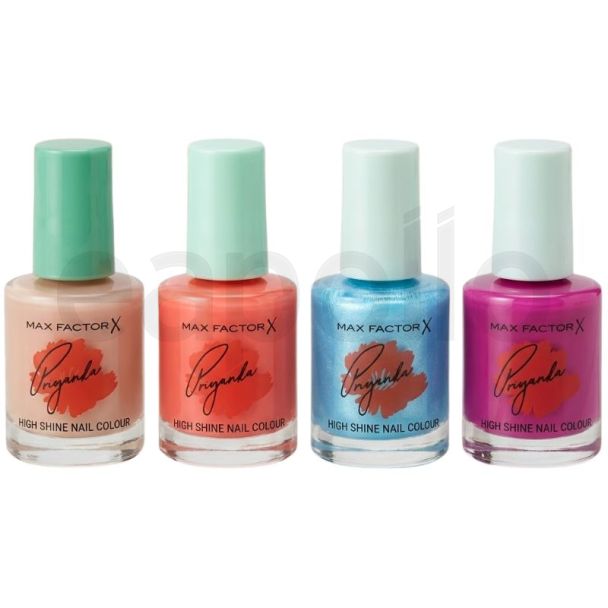 Max Factor Priyanka Nail Polish - Assorted 