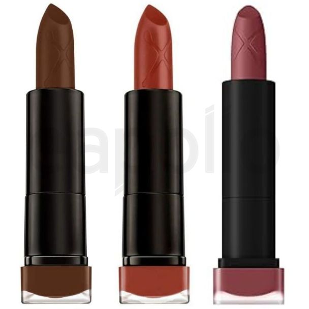 Wholesale Max Factor Velvet Matte Lipsticks - Assorted Shades 