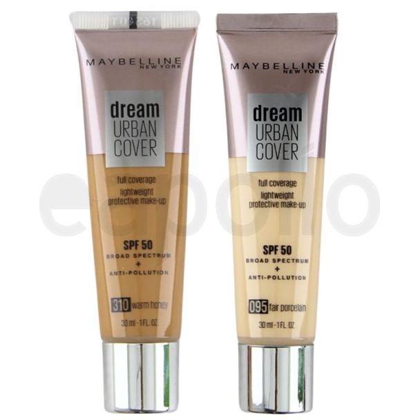 Maybelline Dream Urban Cover Full Coverage Foundation