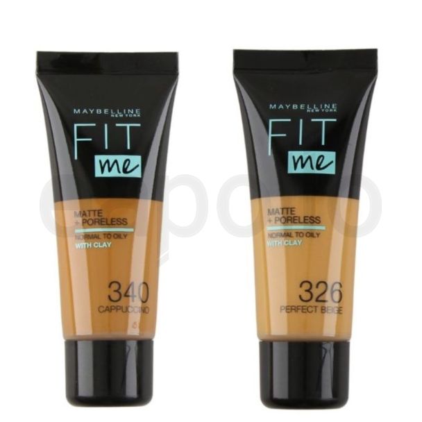 Maybelline Fit Me Matte + Poreless Foundation - Assorted (30ml)