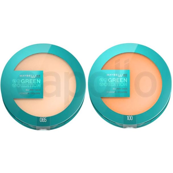 Maybelline Green Edition Blurry Skin Powder - Assorted 