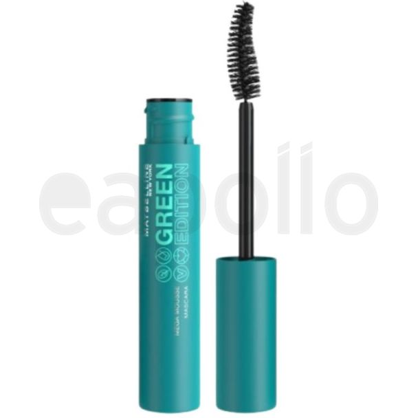Maybelline Green Edition Mega Mousse Mascara - 003 Brownish Black