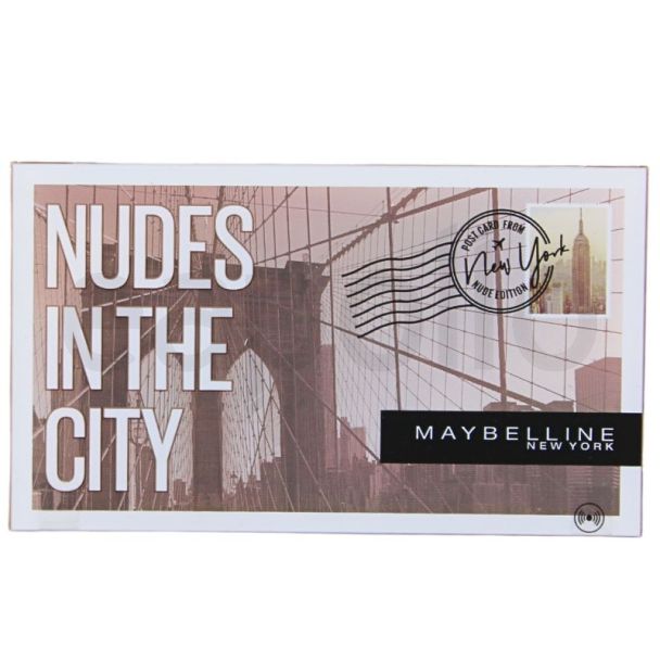 Maybelline Nudes In The City Eyeshadow Palette 