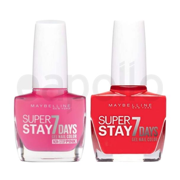 Maybelline Super Stay 7 Days Gel Nail Polish - Assorted
