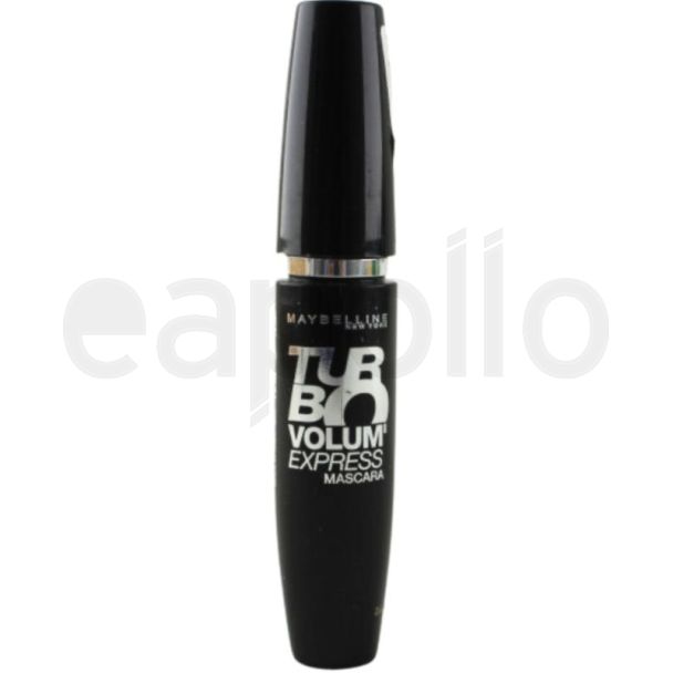 Maybelline Turbo Volum' Express Mascara - Turbo Black 