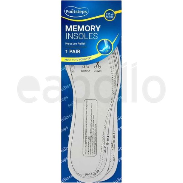Memory Foam Insoles – Pressure Relief Comfort