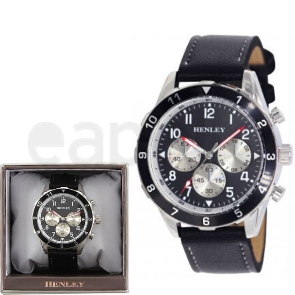 Wholesale Men's Henley Polished Classic Sports Watch