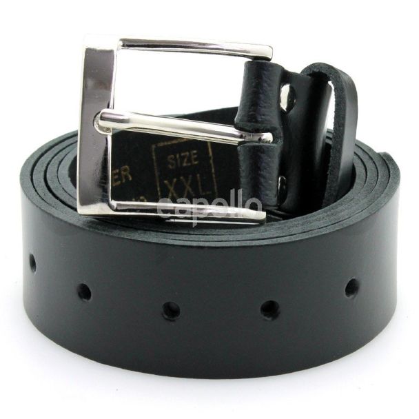 Men's Shiny Leather Belts 1.5" - Small