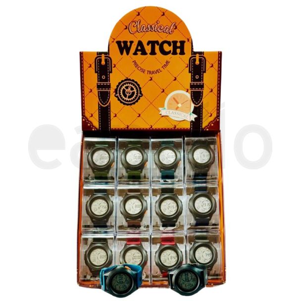 Men's DASH 30M Water Resistant Sport Watch - Assorted 