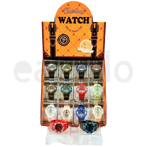 Men's DASH Water Resistant Analog-Digital Sport Watch - Assorted 