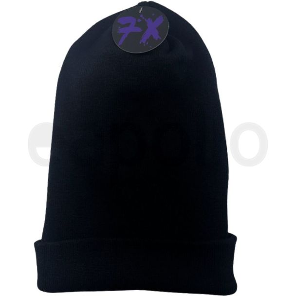 Black Beanie – 30 x 20 cm