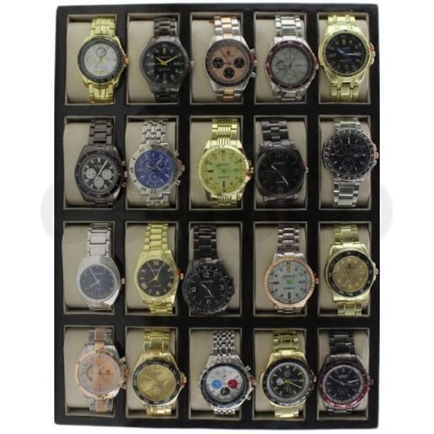 Men's Metal Strap Watches - Assorted  (1)