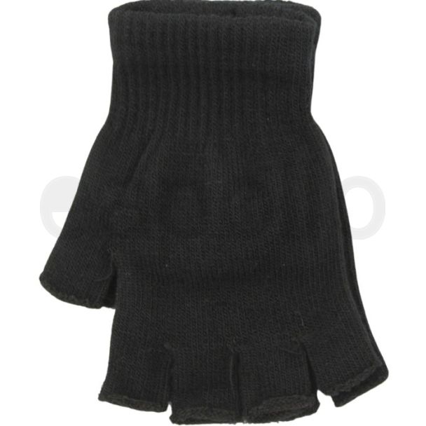 Men's Fingerless Magic Gloves - Black