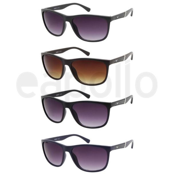 Unisex Wayfarer Sunglasses (UV Protection) - Assorted 