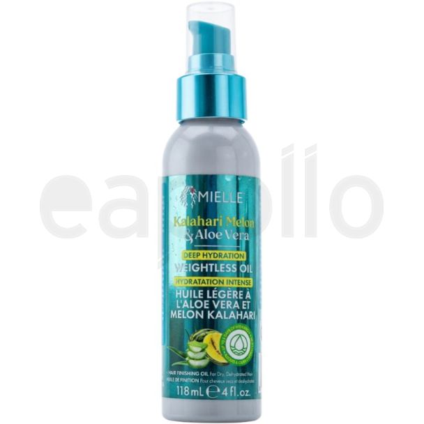 Mielle Kalahari Melon & Aloe Vera Deep Hydration Weightless Oil (118ml)