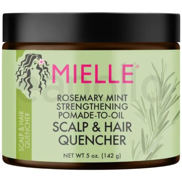 Mielle Rosemary Mint Pomade to Oil Scalp & Hair Quencher