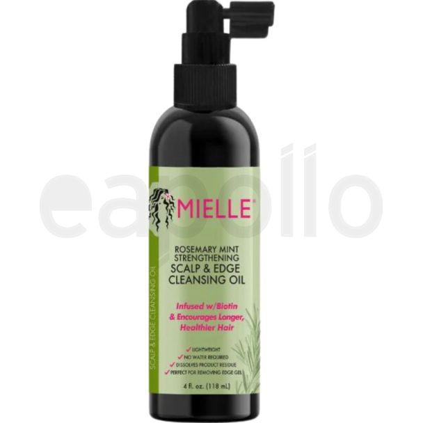 Mielle Rosemary Mint Scalp Cleansing Oil