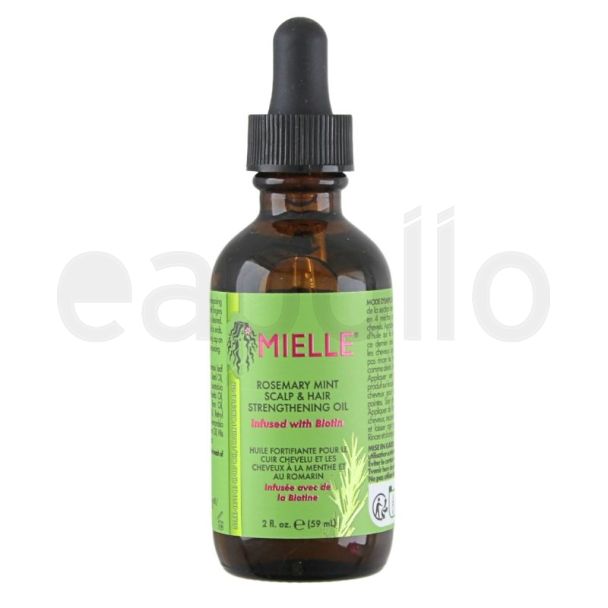 Mielle Rosemary Mint Scalp & Hair Strengthening Oil 59ml