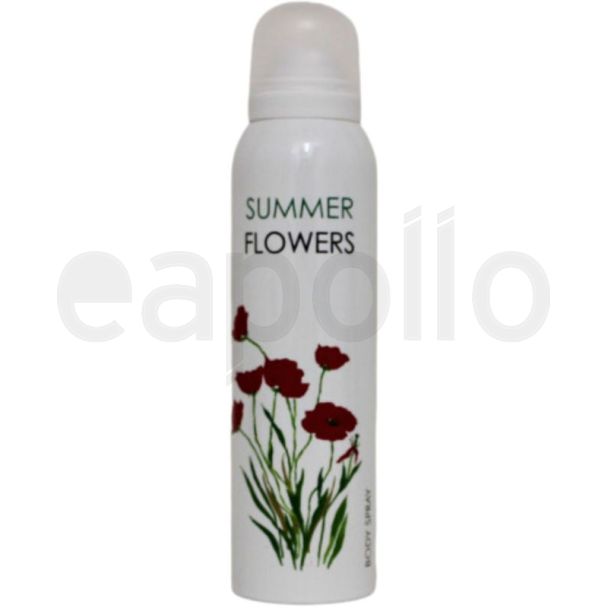 Milton Lloyd Ladies Body Spray - Summer Flowers