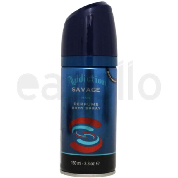 Addiction Savage Man Perfume Body Spray 
