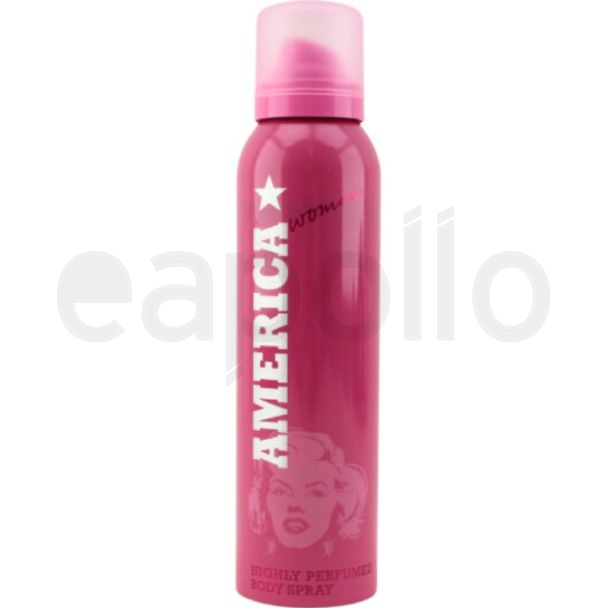 Milton Lloyd Ladies Body Spray - America * Woman