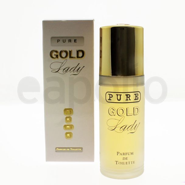 Milton Lloyd Ladies Perfumes - Pure Gold (55ml EDT)