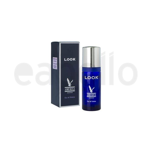 Milton Lloyd Men's Perfume - America Look (50ml EDT)