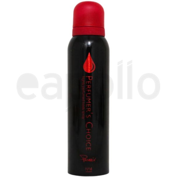 Milton Lloyd Perfumer's Choice Body Spray - No No4(Exp-01/28)