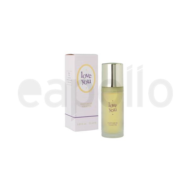 Milton Lloyd Ladies Perfumes - Love You (55ml PDT)