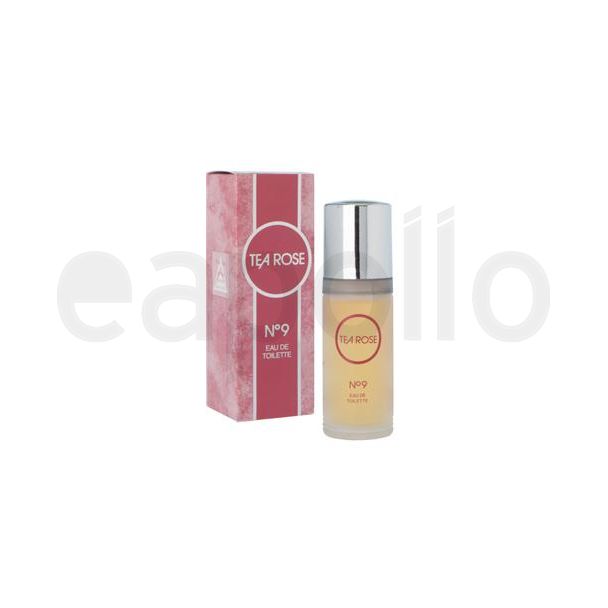 Milton Lloyd Ladies Perfumes - Tea Rose No9 (50ml)