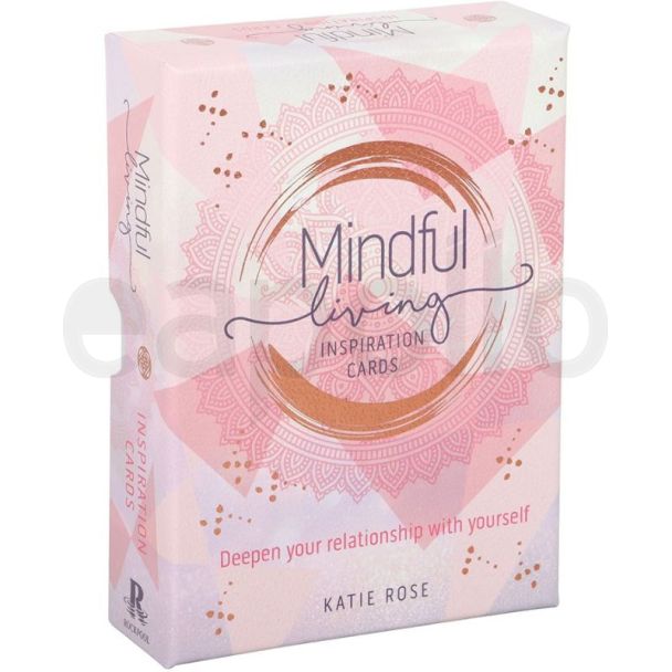 Mindful Living Inspiration Cards by Katie Rose