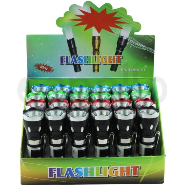 Mini Flashlight Torch - Assorted